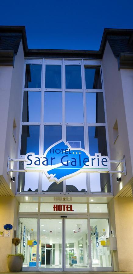 Saar Galerie Hotel Saarburg Bagian luar foto